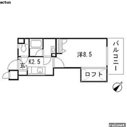 アクタス博多ステーションタワーの物件間取画像